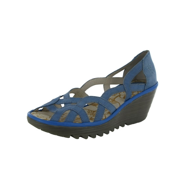 FLY London Womens Yadi718fly Platform Pump FLY London Womens Yadi718fly Platform Pump